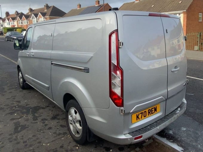 2016 Ford Transit Custom