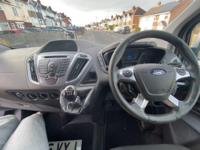 2016 Ford Transit Custom