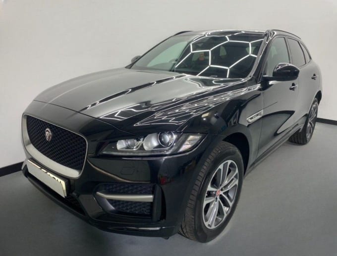 2016 Jaguar F-pace