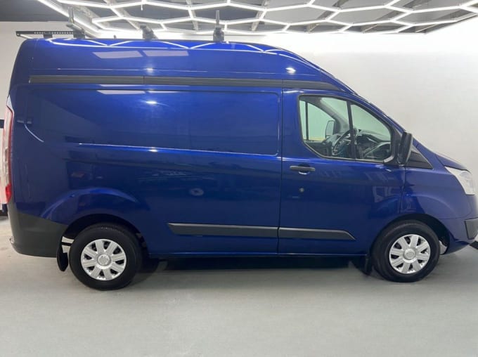 2014 Ford Transit Custom