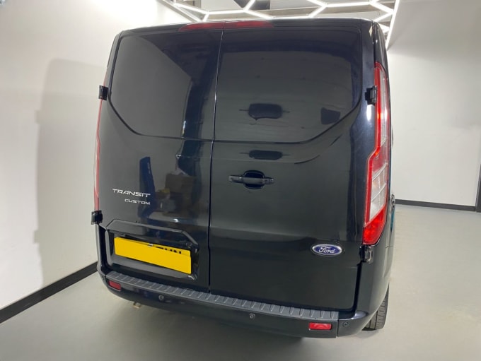 2015 Ford Transit Custom