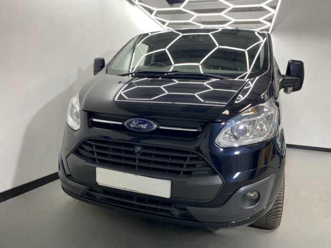 2015 Ford Transit Custom