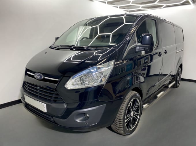 2015 Ford Transit Custom