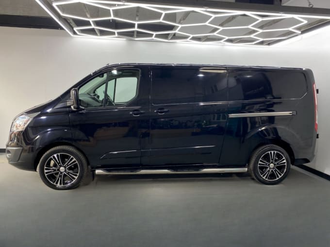 2015 Ford Transit Custom