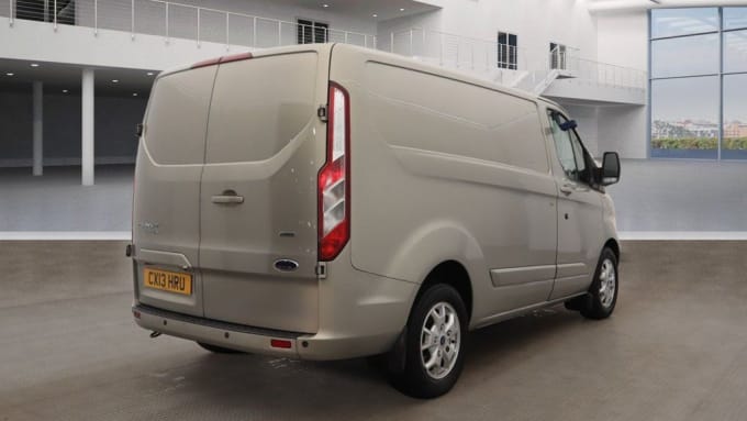 2013 Ford Transit Custom