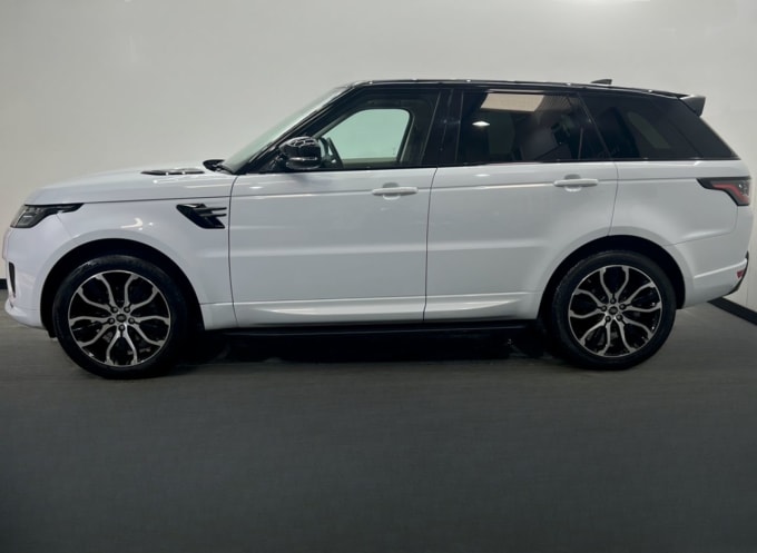 2019 Land Rover Range Rover Sport