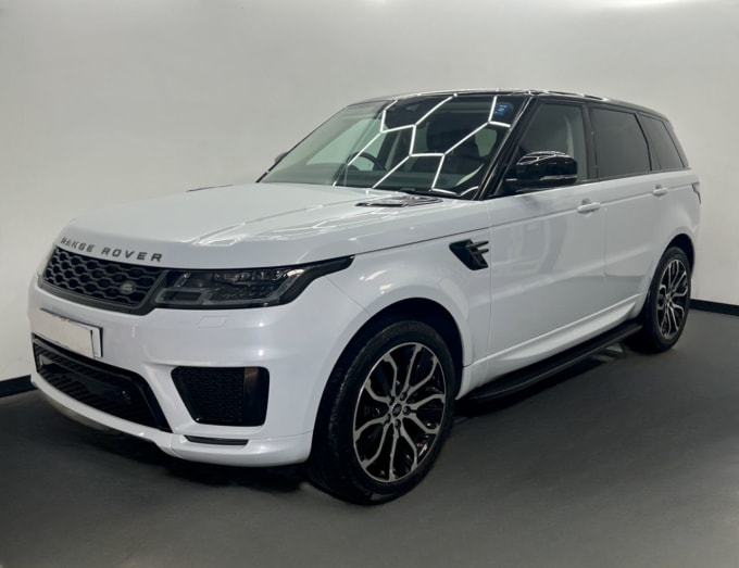 2019 Land Rover Range Rover Sport