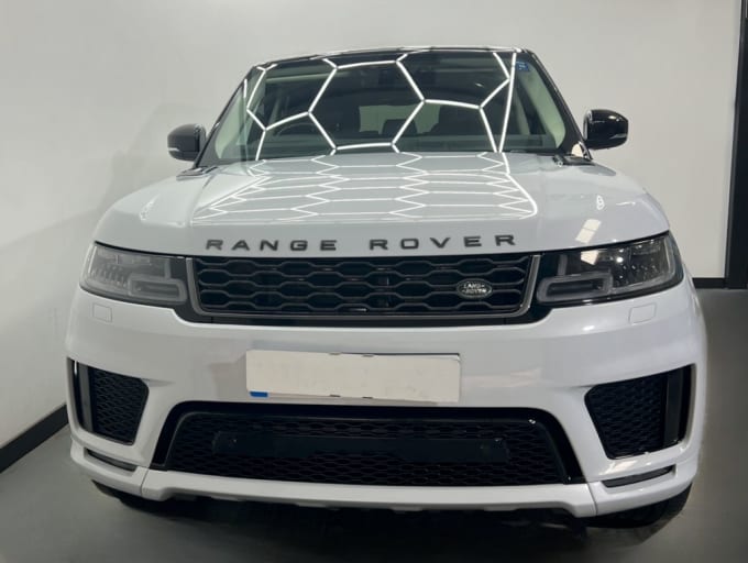 2019 Land Rover Range Rover Sport