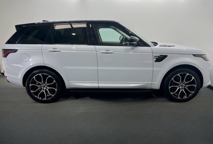 2019 Land Rover Range Rover Sport