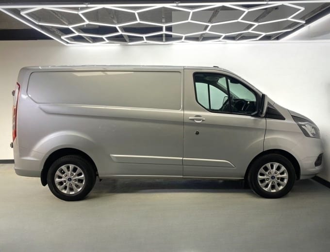 2020 Ford Transit Custom