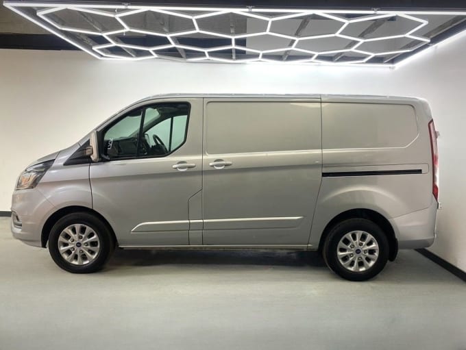 2020 Ford Transit Custom