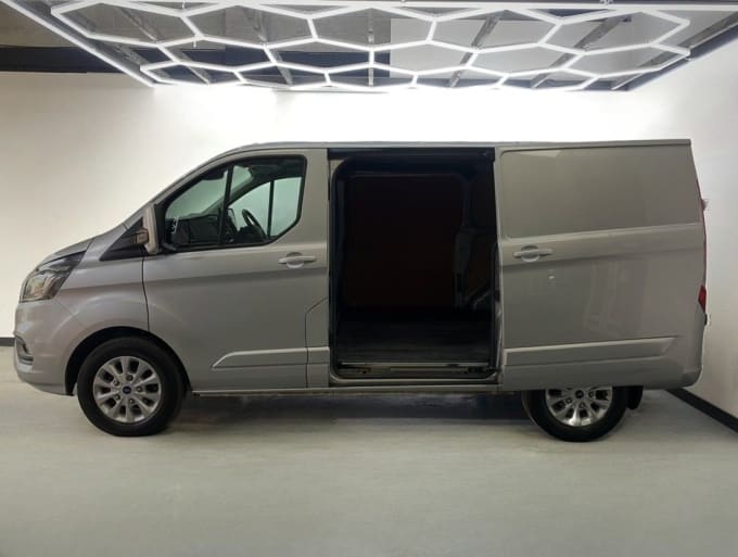 2020 Ford Transit Custom