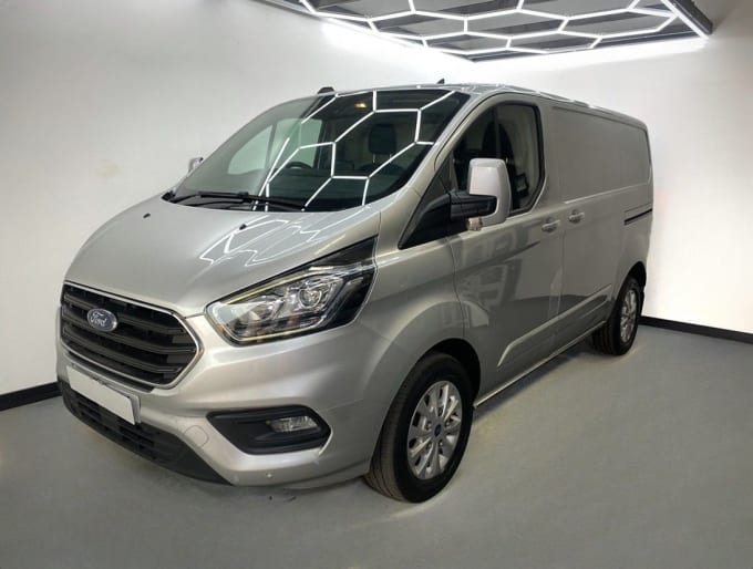 2020 Ford Transit Custom