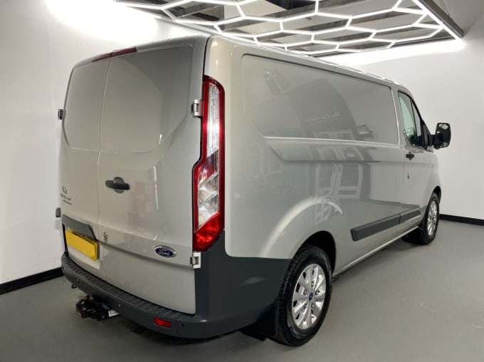 2015 Ford Transit Custom