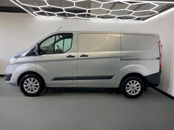 2015 Ford Transit Custom