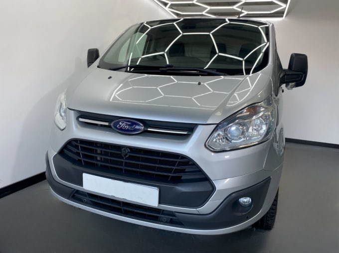 2015 Ford Transit Custom