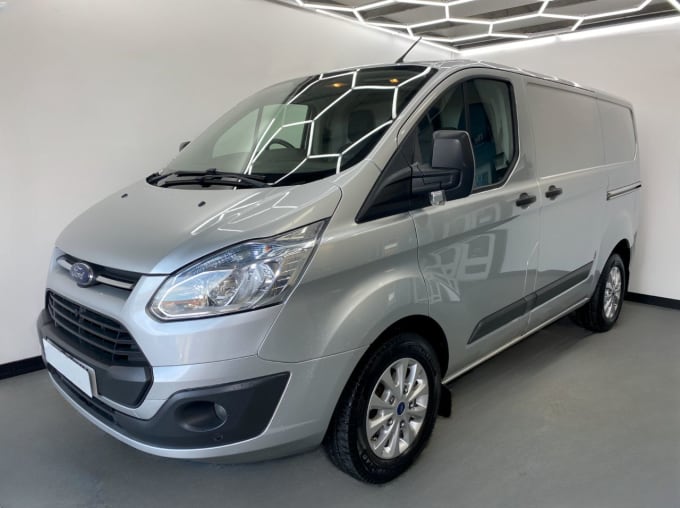 2015 Ford Transit Custom