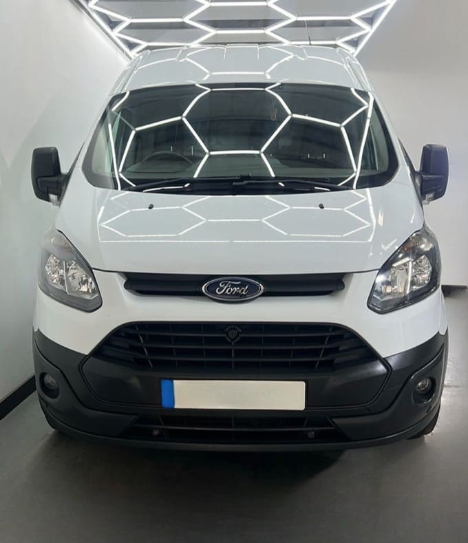 2015 Ford Transit Custom