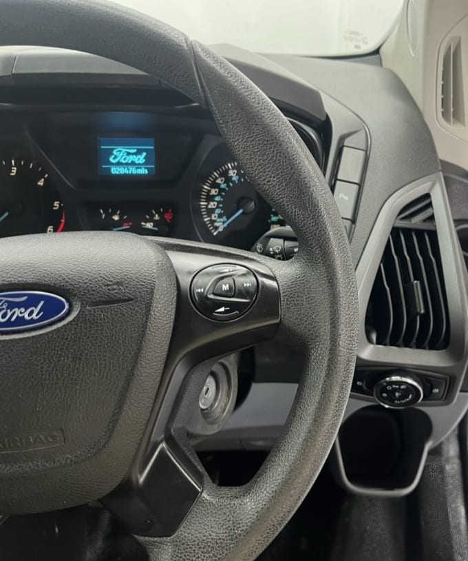 2015 Ford Transit Custom