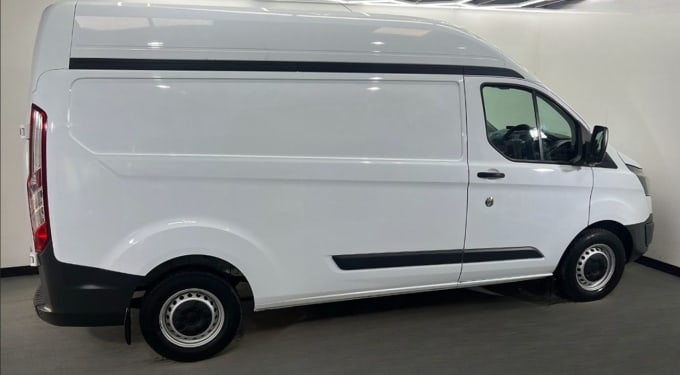 2015 Ford Transit Custom