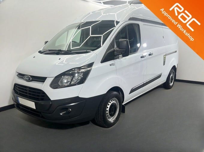 2015 Ford Transit Custom