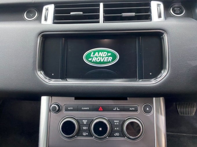 2016 Land Rover Range Rover Sport