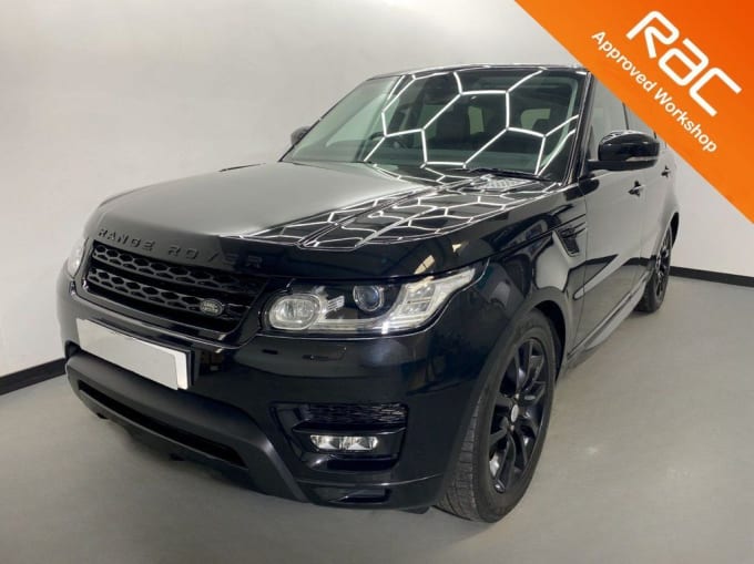 2016 Land Rover Range Rover Sport