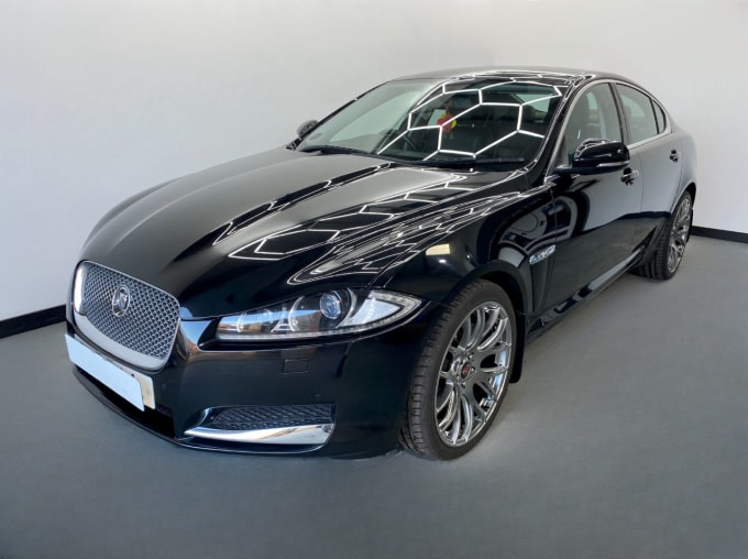 2013 Jaguar Xf