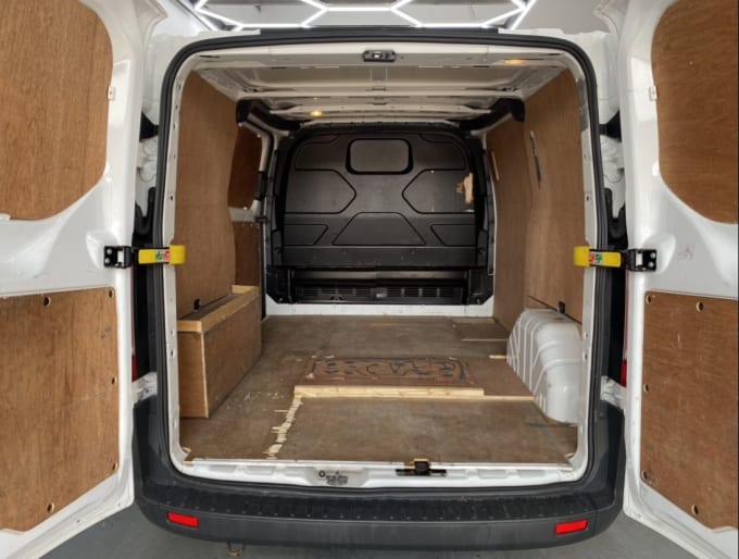 2016 Ford Transit Custom