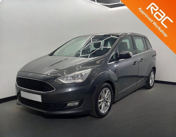 2015 Ford C-max