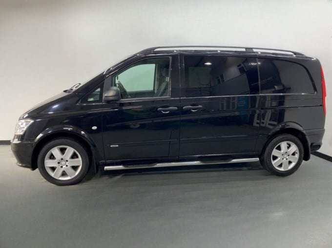 2013 Mercedes Vito