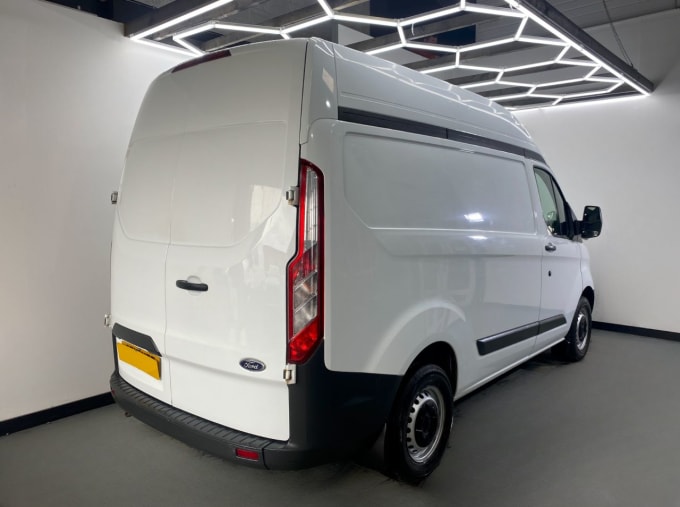 2016 Ford Transit Custom