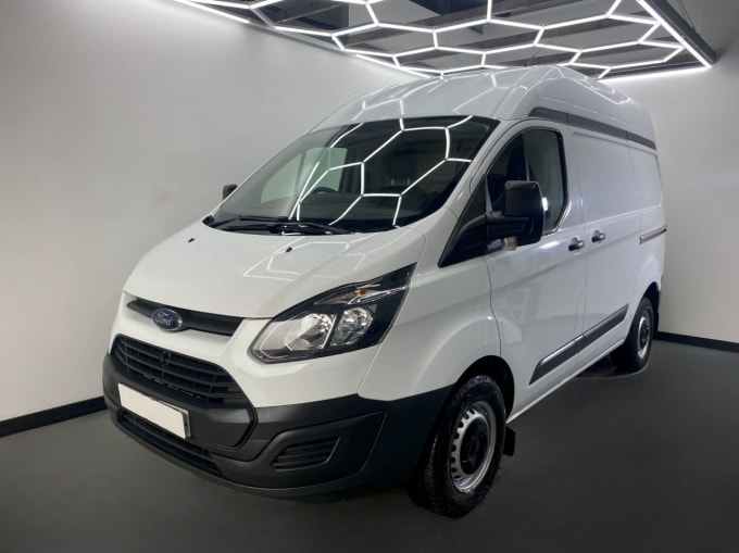 2016 Ford Transit Custom