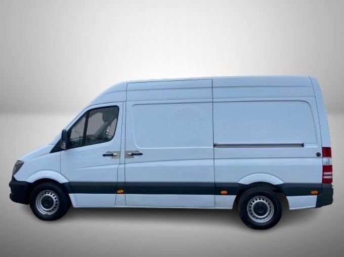 2017 Mercedes Sprinter