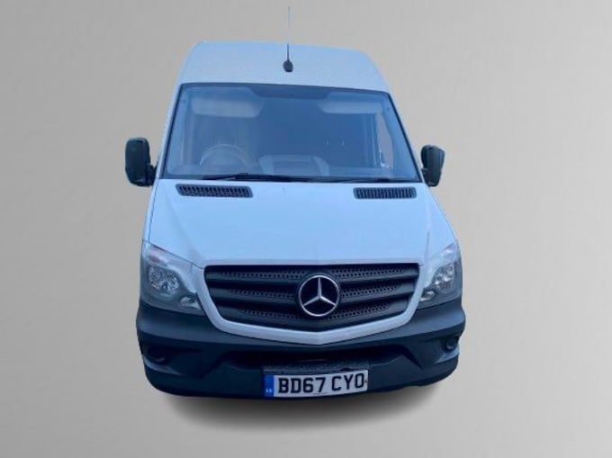 2017 Mercedes Sprinter