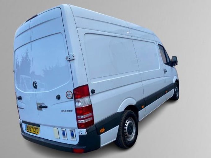 2017 Mercedes Sprinter