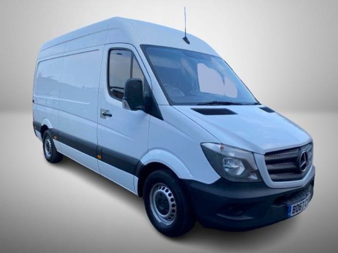 2017 Mercedes Sprinter