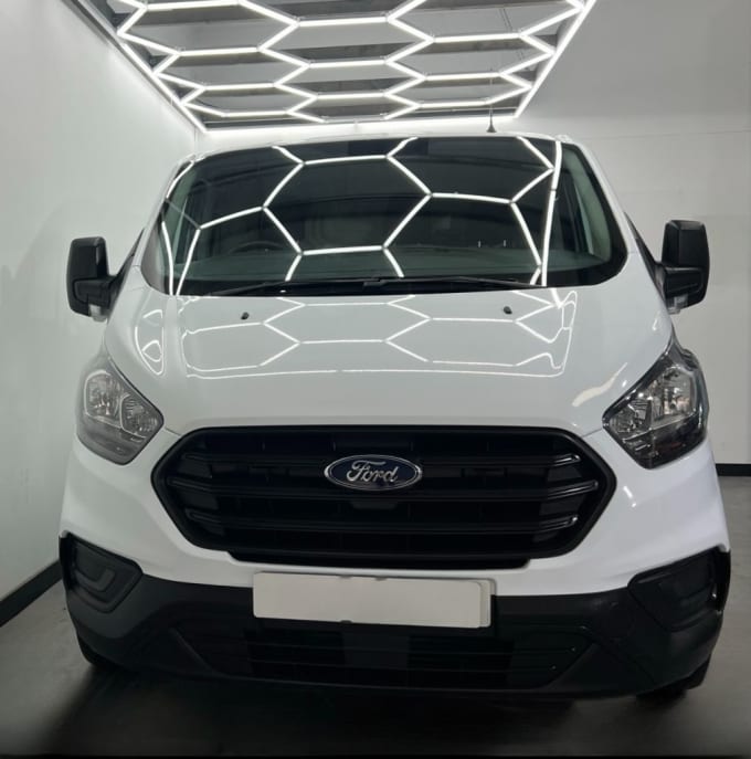 2018 Ford Transit Custom