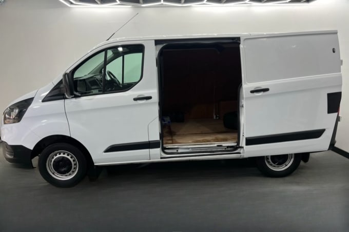 2018 Ford Transit Custom