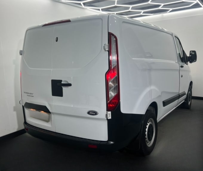 2018 Ford Transit Custom