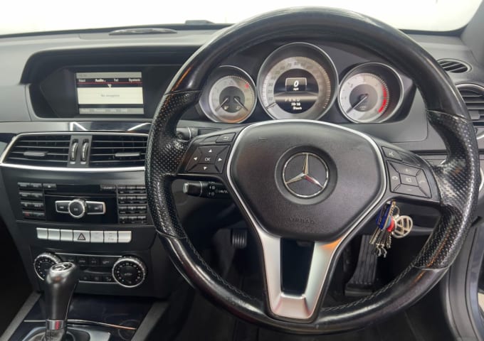 2013 Mercedes C Class