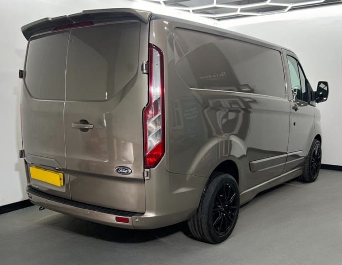 2018 Ford Transit Custom