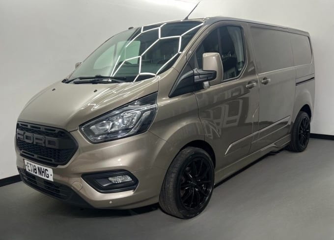 2018 Ford Transit Custom