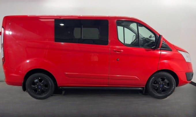 2017 Ford Transit Custom