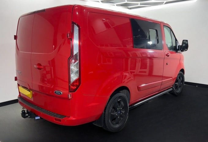 2017 Ford Transit Custom