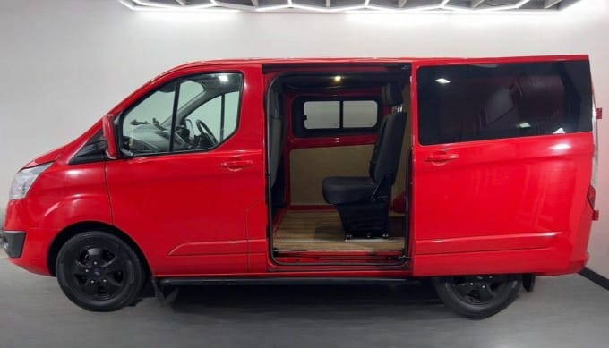 2017 Ford Transit Custom