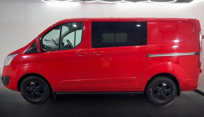 2017 Ford Transit Custom