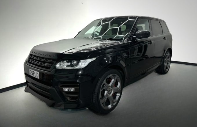 2014 Land Rover Range Rover Sport