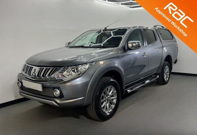 2016 Mitsubishi L200