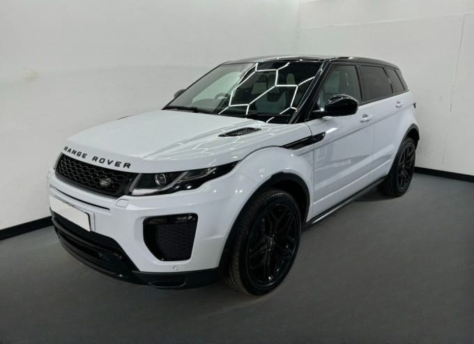 2025 Land Rover Range Rover Evoque